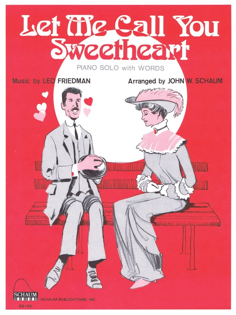 Let Me Call You Sweetheart